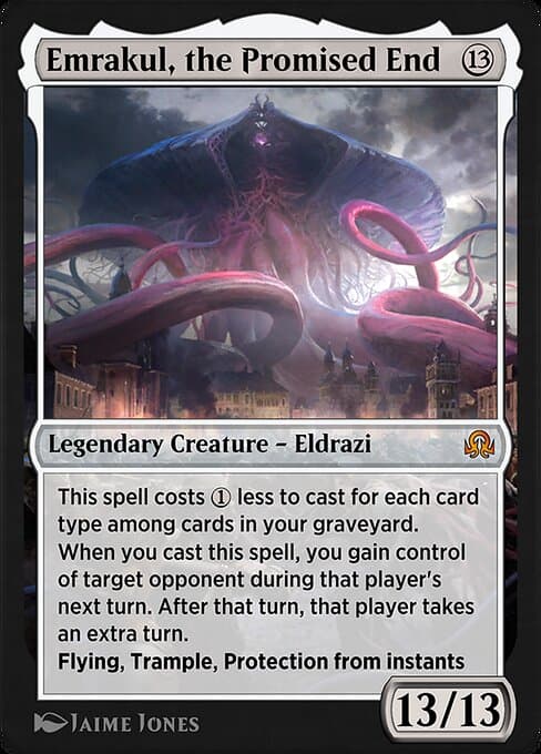 Emrakul, the Promised End from Shadows over Innistrad Remastered (Mythic)