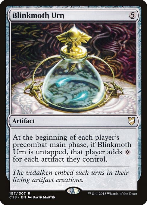 Blinkmoth Urn from Commander 2018 (Rare)