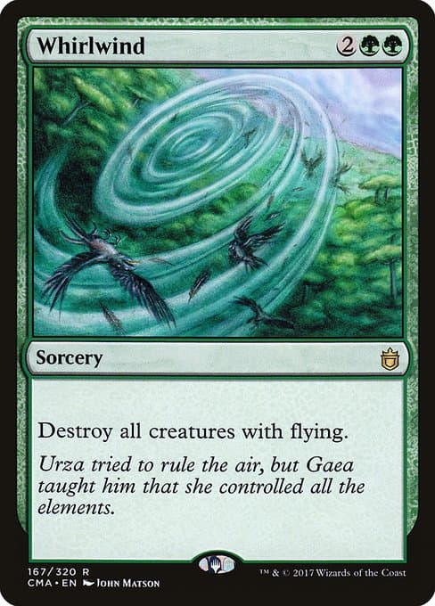 Whirlwind from Commander Anthology (Rare)
