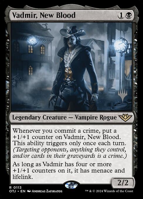 Vadmir, New Blood from Outlaws of Thunder Junction Promos (Rare)