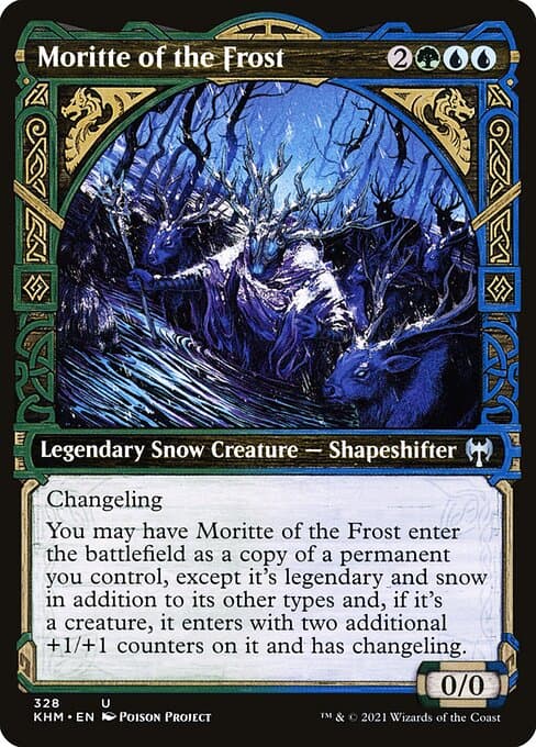 Moritte of the Frost from Kaldheim (Uncommon)