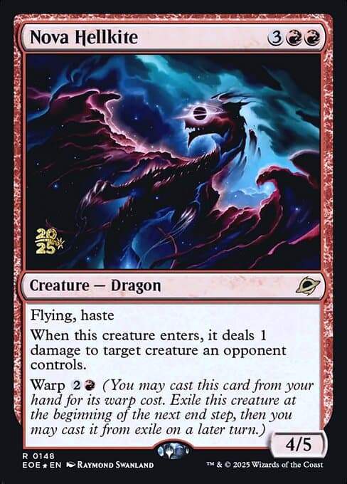 Nova Hellkite from Edge of Eternities Promos (Rare)