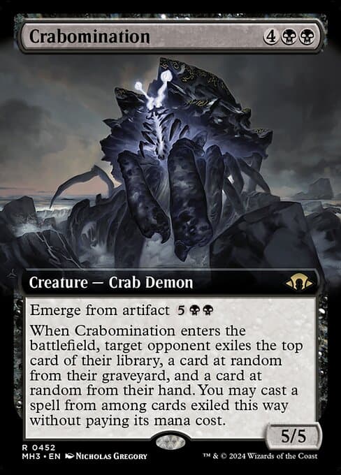 Crabomination from Modern Horizons 3 (Rare)