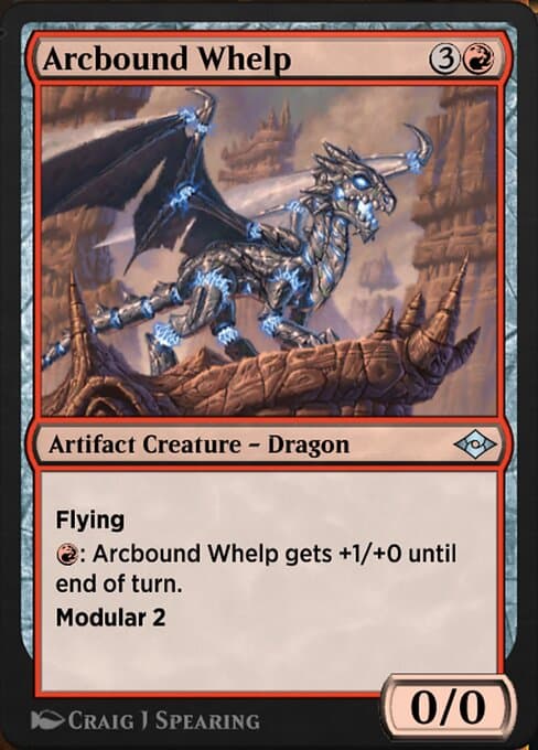 Arcbound Whelp from Jumpstart: Historic Horizons (Uncommon)