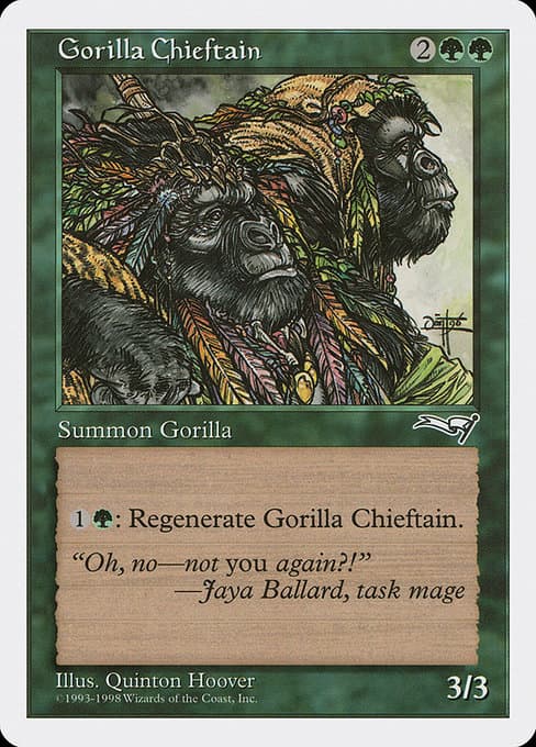 Gorilla Chieftain (Common)