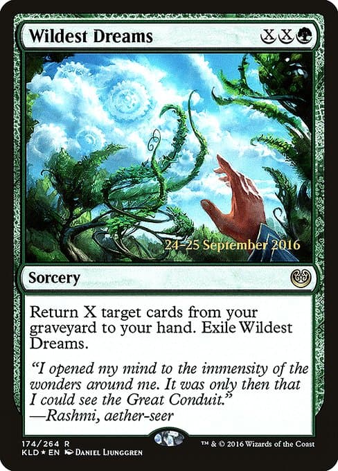 Wildest Dreams from Kaladesh Promos (Rare)