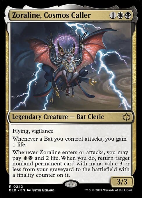 Zoraline, Cosmos Caller (Rare)