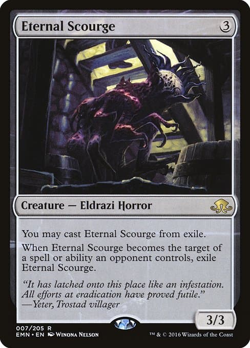 Eternal Scourge from Eldritch Moon (Rare)
