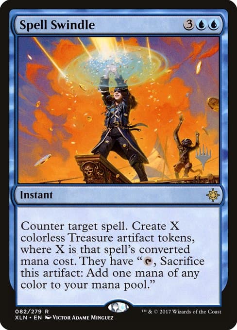 Spell Swindle from Ixalan Promos (Rare)