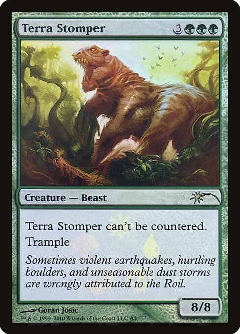Terra Stomper from Zendikar Promos (Rare)