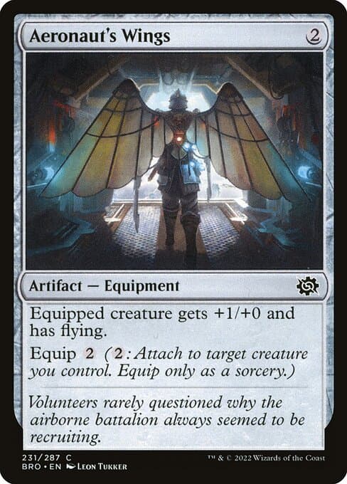 Aeronaut's Wings (Common)