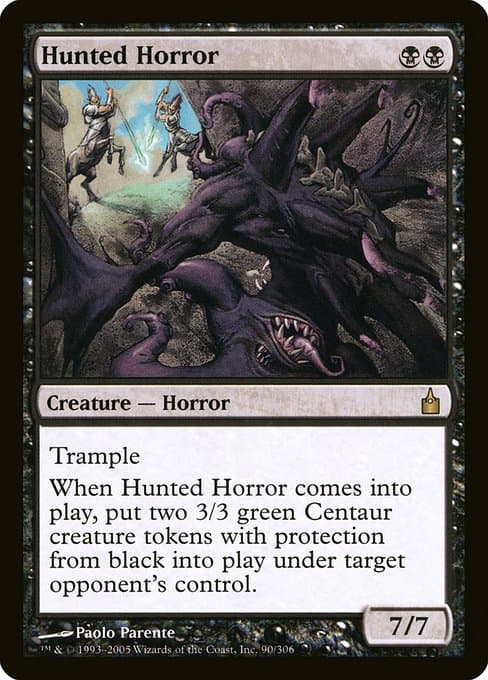Hunted Horror from Ravnica: City of Guilds (Rare)