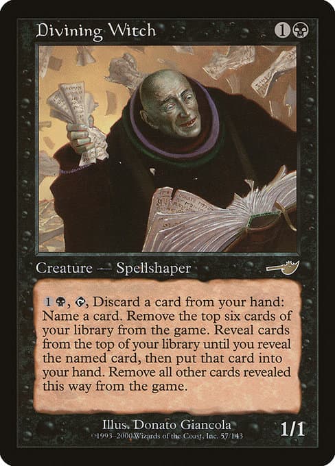 Divining Witch (Rare)