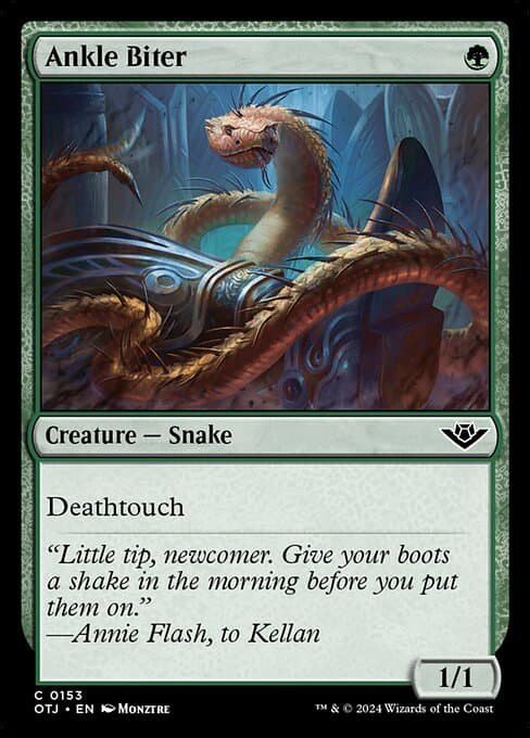 Ankle Biter from Outlaws of Thunder Junction (Common)