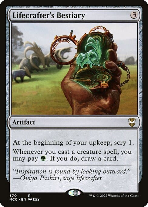 Lifecrafter's Bestiary from New Capenna Commander (Rare)