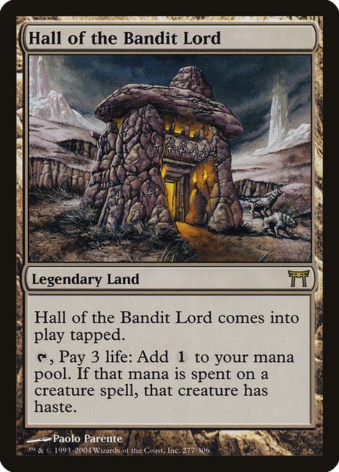 Hall of the Bandit Lord (Rare)