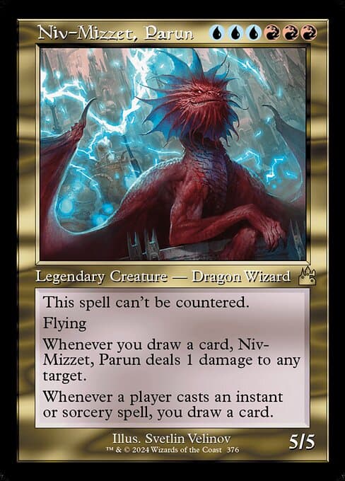 Niv-Mizzet, Parun from Ravnica Remastered (Rare)
