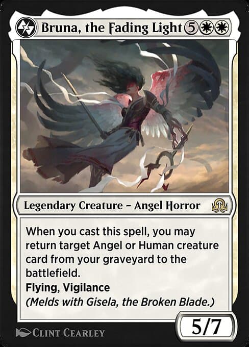 Bruna, the Fading Light from Shadows over Innistrad Remastered (Rare)