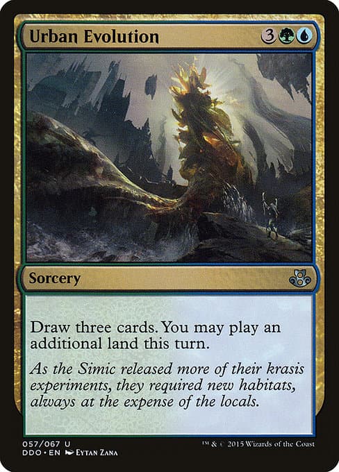 Urban Evolution (Uncommon)