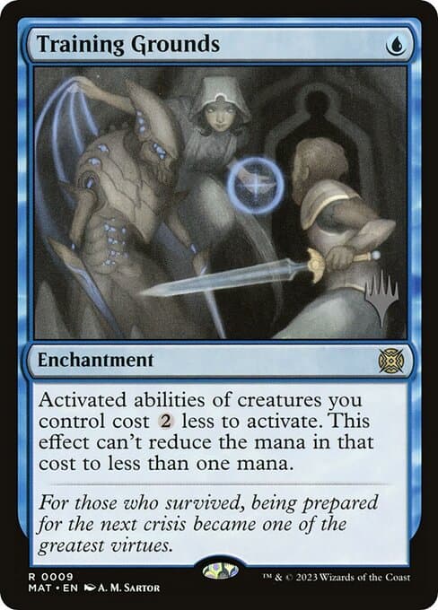 Training Grounds from March of the Machine: The Aftermath Promos (Rare)