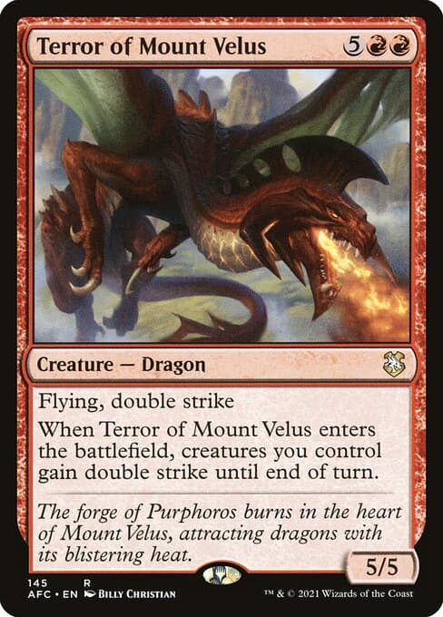 Terror of Mount Velus (Rare)