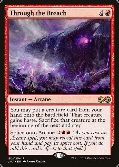 Through the Breach from Ultimate Masters (Rare)