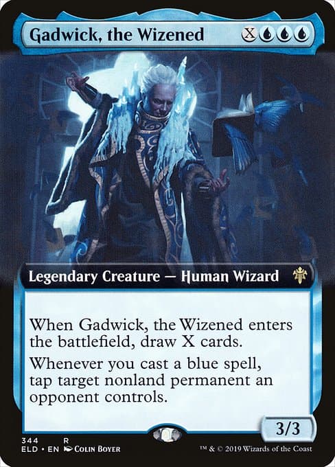 Gadwick, the Wizened from Throne of Eldraine (Rare)