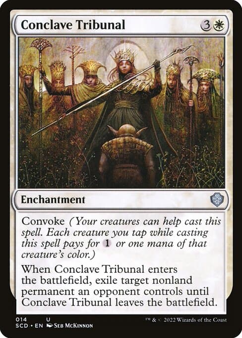 Conclave Tribunal from Starter Commander Decks (Uncommon)