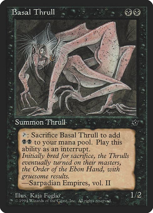 Basal Thrull from Fallen Empires (Common)