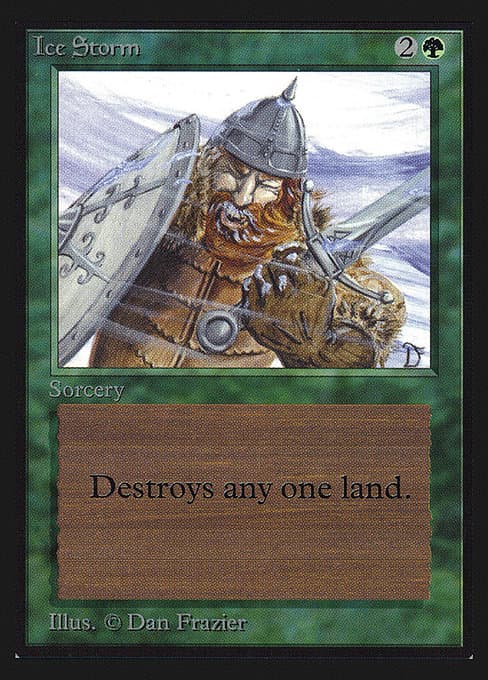 Ice Storm from Collectors' Edition (Uncommon)