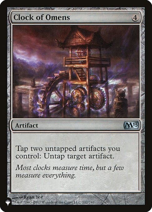 Clock of Omens from The List (Uncommon)