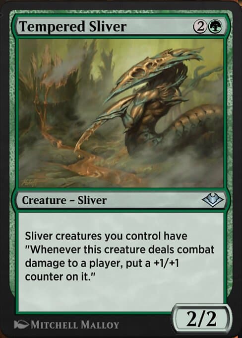 Tempered Sliver from Jumpstart: Historic Horizons (Uncommon)