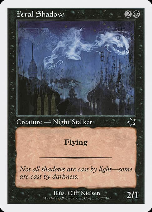 Feral Shadow from Starter 1999 (Common)