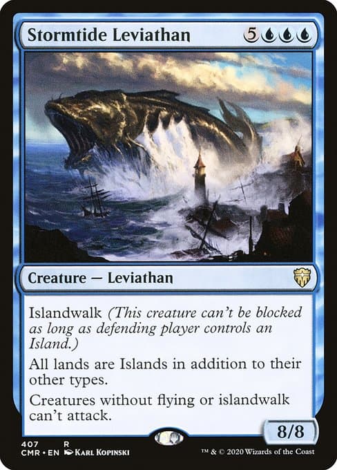 Stormtide Leviathan from Commander Legends (Rare)