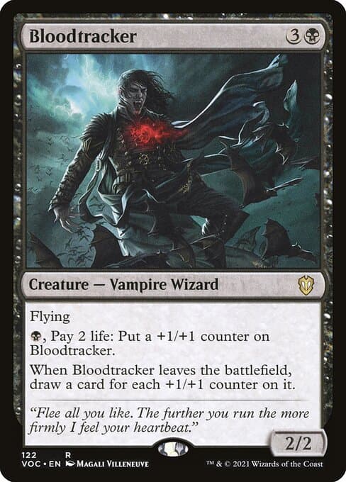 Bloodtracker from Crimson Vow Commander (Rare)
