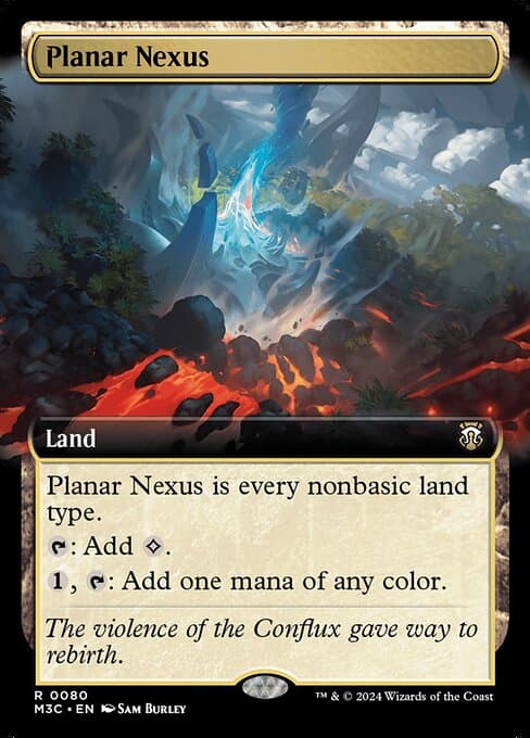 Planar Nexus from Modern Horizons 3 Commander (Rare)