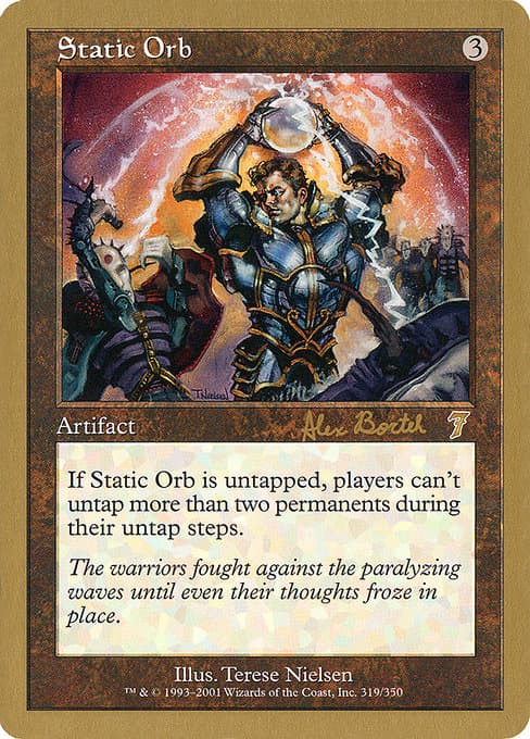 Static Orb from World Championship Decks 2001 (Rare)