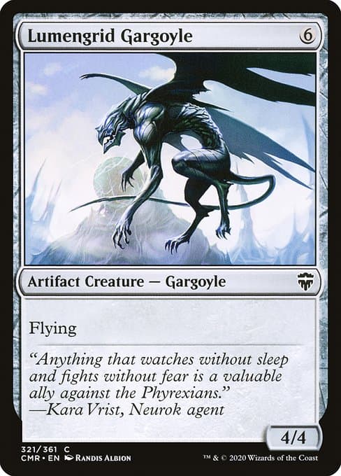 Lumengrid Gargoyle from Commander Legends (Common)