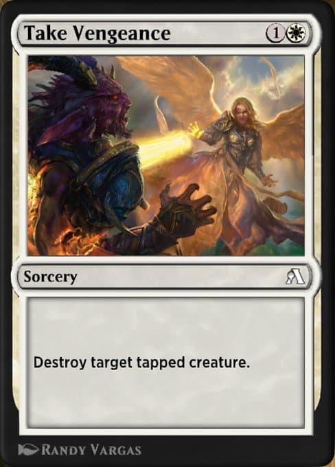 Take Vengeance from Arena New Player Experience Extras (Common)