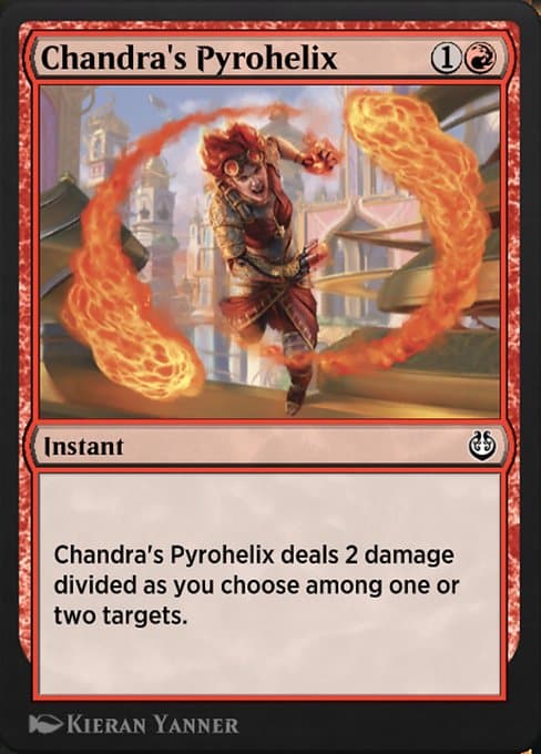 Chandra's Pyrohelix from Kaladesh Remastered (Common)