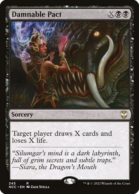 Damnable Pact (Rare)