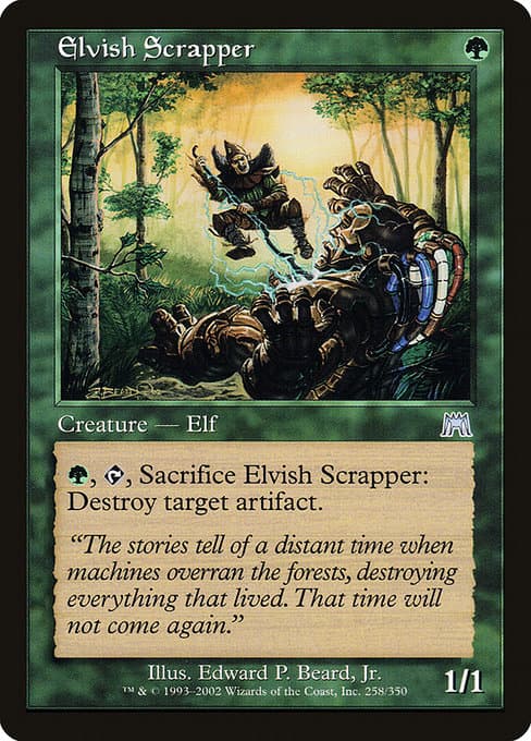 Elvish Scrapper from Onslaught (Uncommon)
