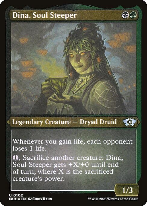 Dina, Soul Steeper from Multiverse Legends (Uncommon)