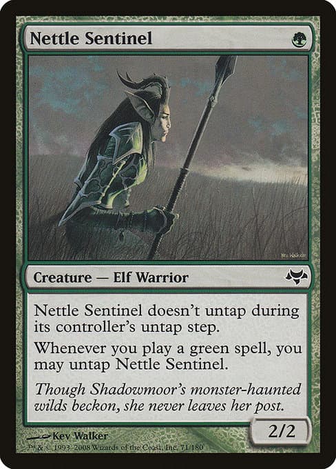Nettle Sentinel from Eventide (Common)