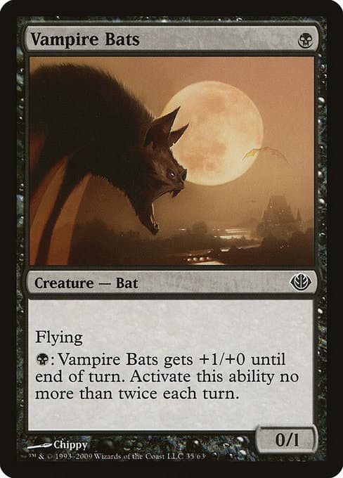 Vampire Bats from Duel Decks: Garruk vs. Liliana (Common)
