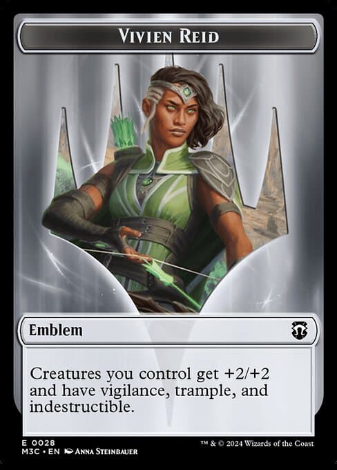 Vivien Reid Emblem (Common)