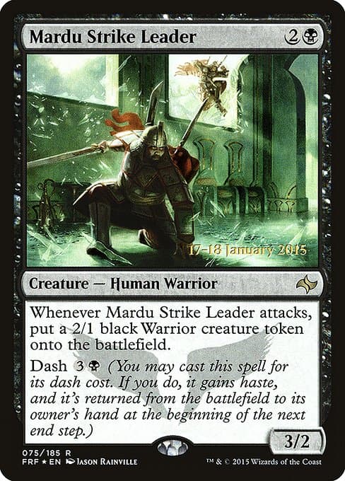Mardu Strike Leader (Rare)
