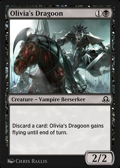 Olivia's Dragoon from Shadows over Innistrad Remastered (Common)