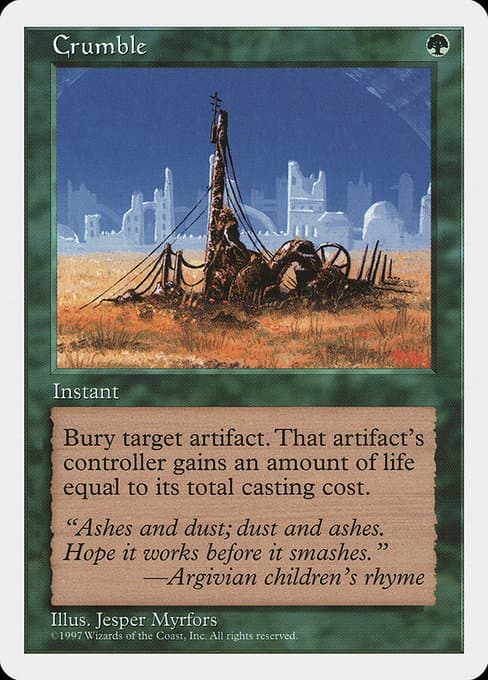 Crumble (Uncommon)