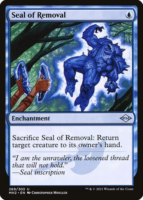 Seal of Removal (Uncommon)